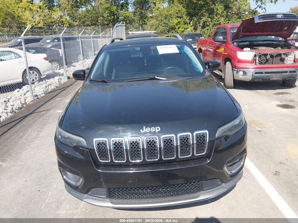 2020 JEEP CHEROKEE LIMITED 4X4 — I115