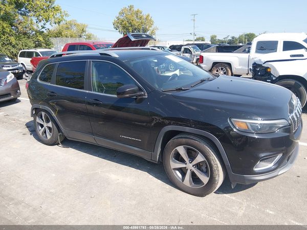 2020 JEEP CHEROKEE LIMITED 4X4 — I116