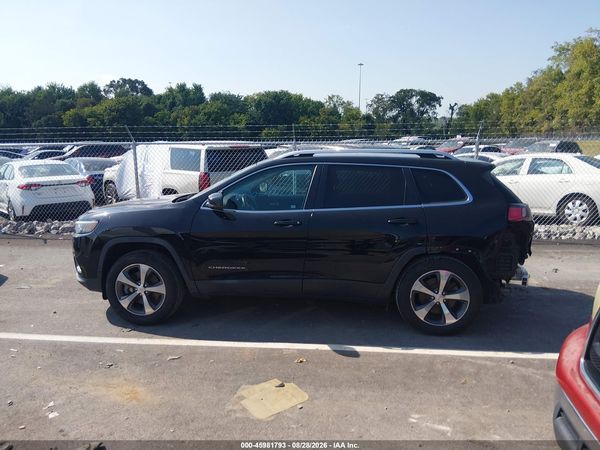 2020 JEEP CHEROKEE LIMITED 4X4 — I117