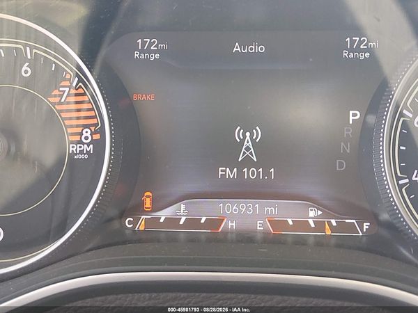 2020 JEEP CHEROKEE LIMITED 4X4 — I118