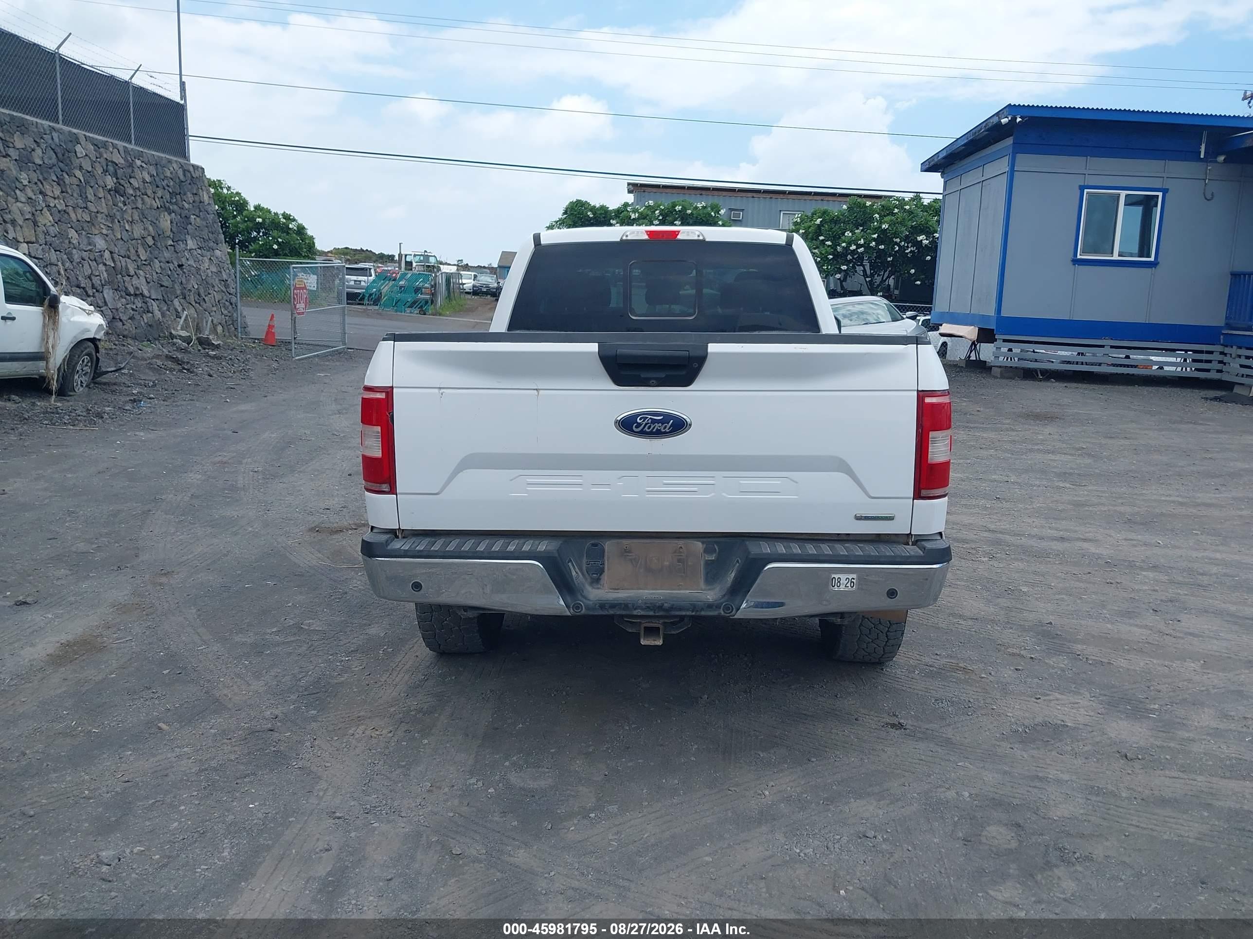 2019 FORD F-150 XLT