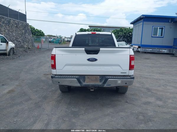 2019 FORD F-150 XLT