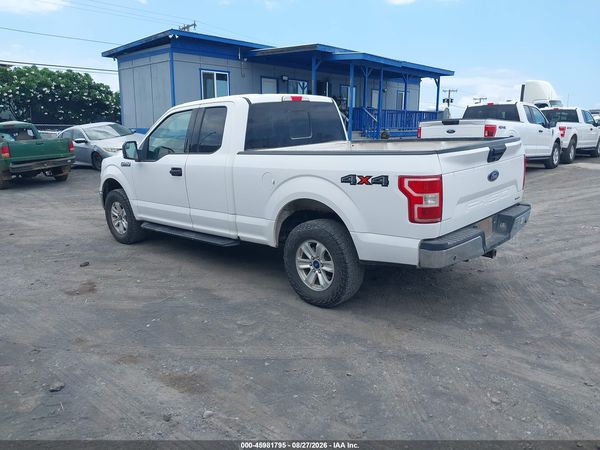 2019 FORD F-150 XLT