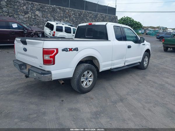 2019 FORD F-150 XLT