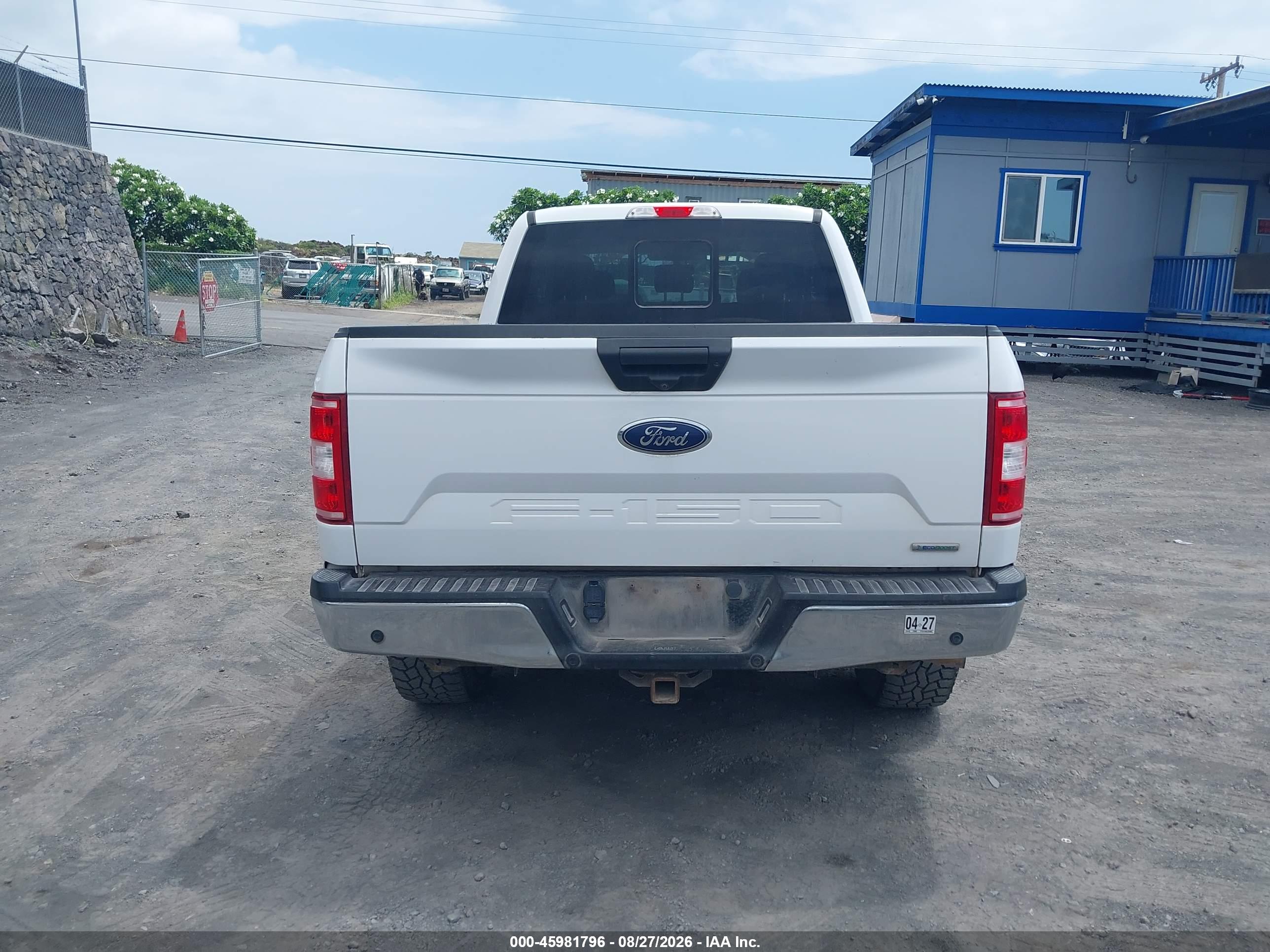 2020 FORD F-150 XLT