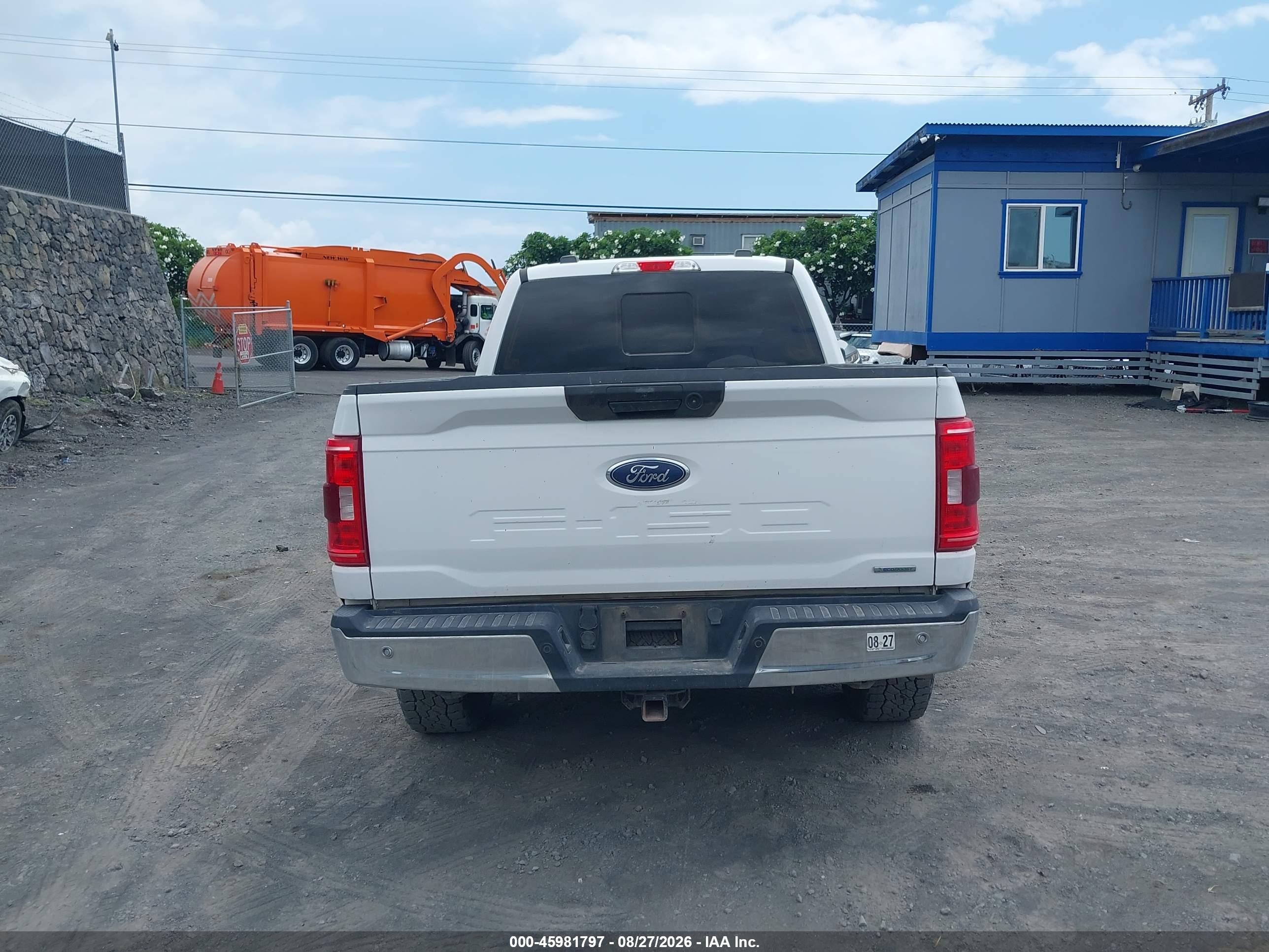 2021 FORD F-150 XLT