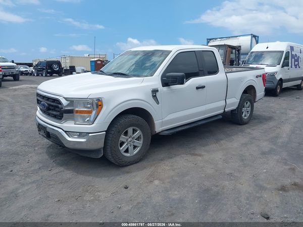 2021 FORD F-150 XLT