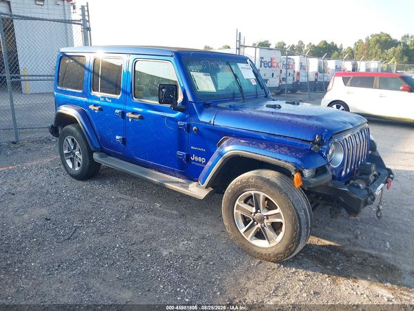 2020 JEEP WRANGLER UNLIMITED SAHARA 4X4 — I1