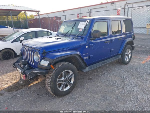 2020 JEEP WRANGLER UNLIMITED — I2