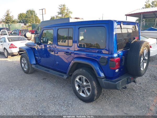 2020 JEEP WRANGLER UNLIMITED SAHARA 4X4 — I3