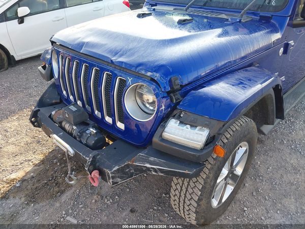 2020 JEEP WRANGLER UNLIMITED SAHARA 4X4 — I6