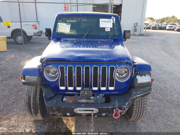 2020 JEEP WRANGLER UNLIMITED SAHARA 4X4 — I115