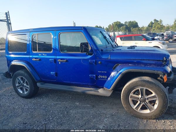 2020 JEEP WRANGLER UNLIMITED SAHARA 4X4 — I116