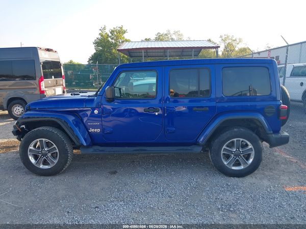 2020 JEEP WRANGLER UNLIMITED SAHARA 4X4 — I117