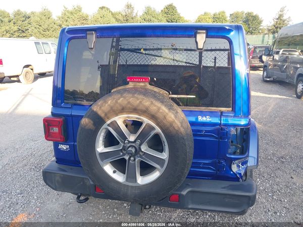 2020 JEEP WRANGLER UNLIMITED SAHARA 4X4 — I119