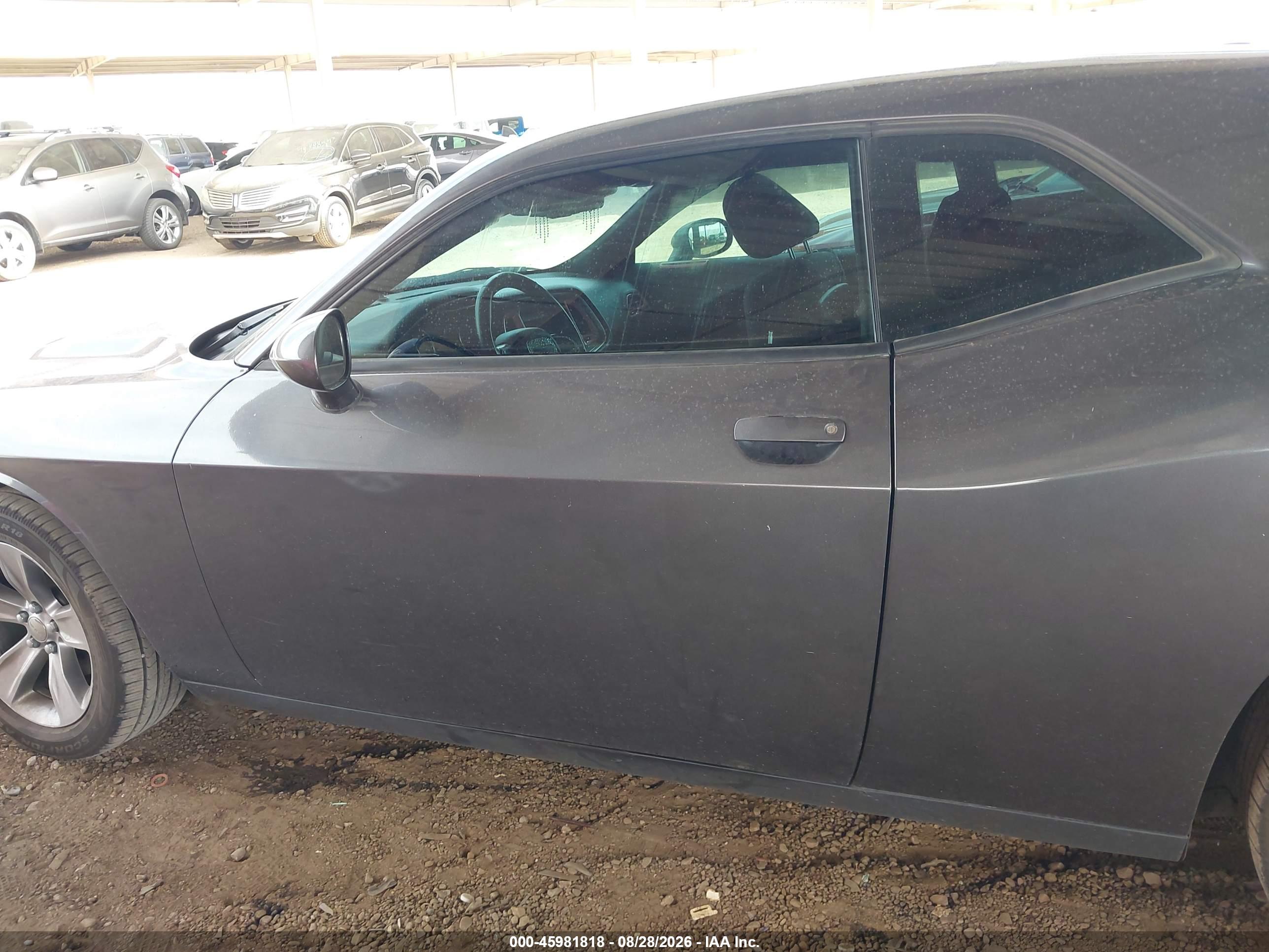 2019 DODGE CHALLENGER SXT