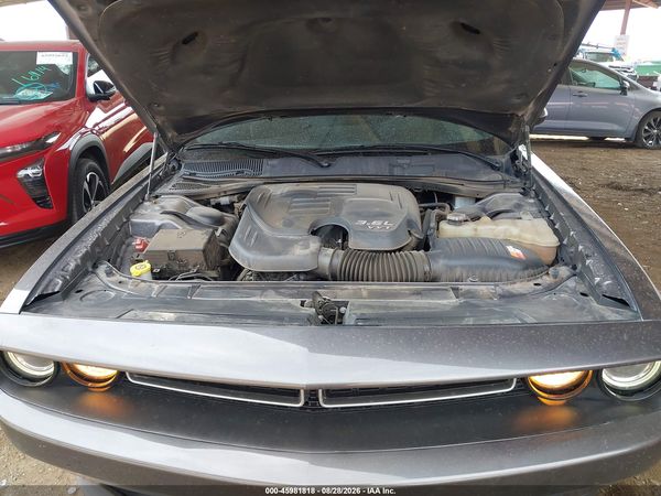 2019 DODGE CHALLENGER SXT