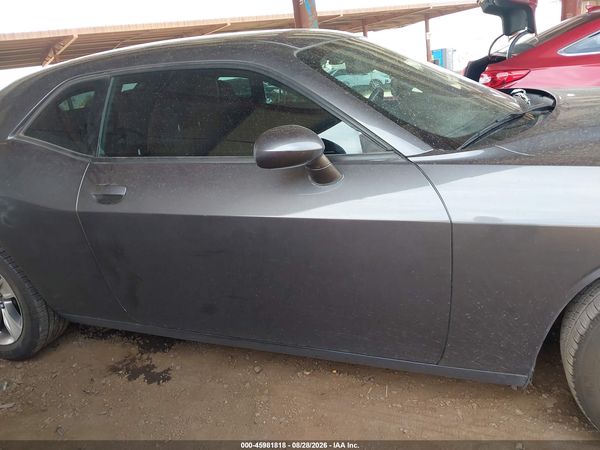 2019 DODGE CHALLENGER SXT