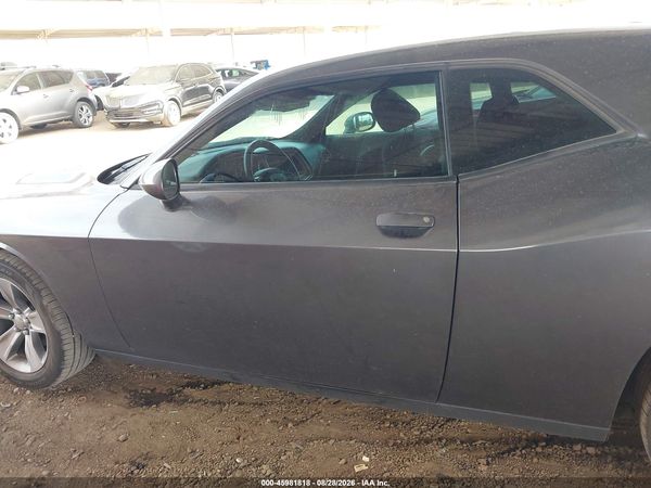 2019 DODGE CHALLENGER SXT