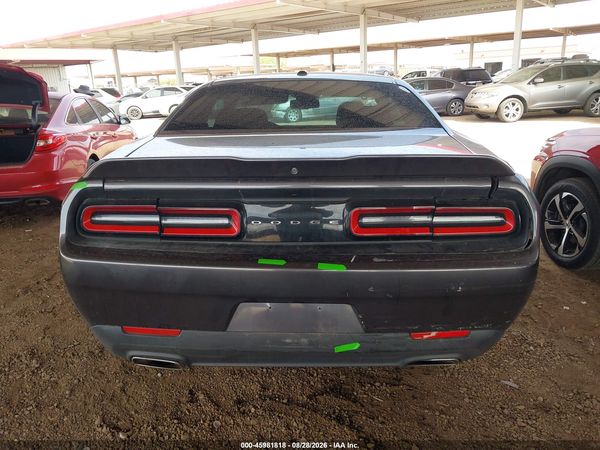 2019 DODGE CHALLENGER SXT