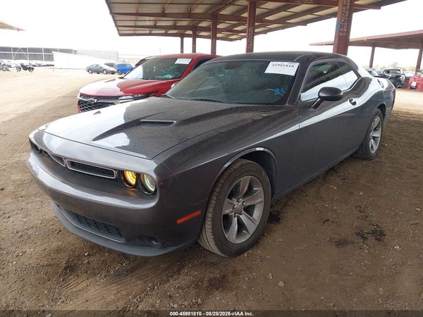 2019 DODGE CHALLENGER SXT
