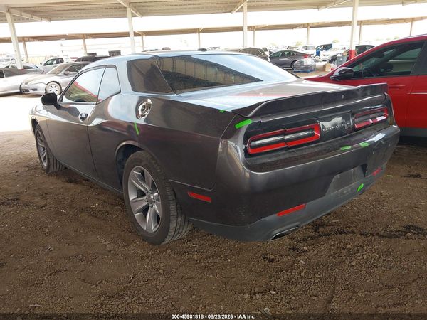 2019 DODGE CHALLENGER SXT