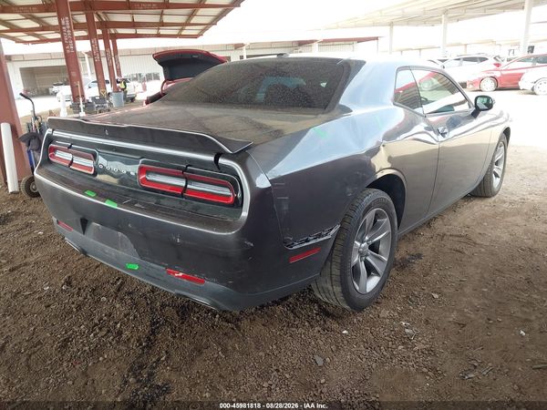 2019 DODGE CHALLENGER SXT