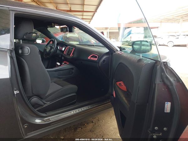 2019 DODGE CHALLENGER SXT
