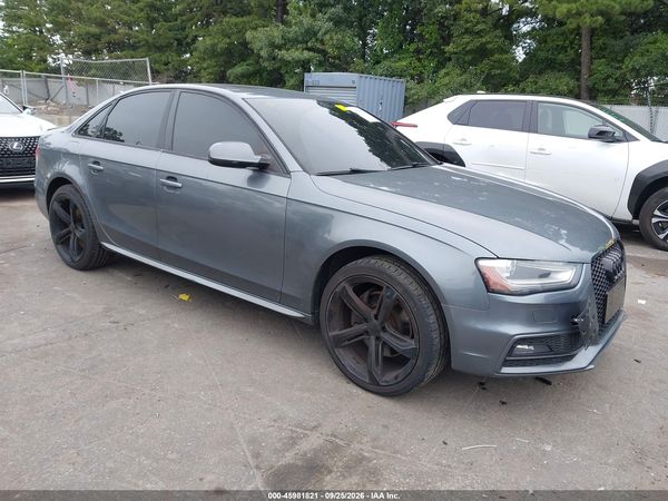 2015 AUDI A4 2.0T PREMIUM — I1