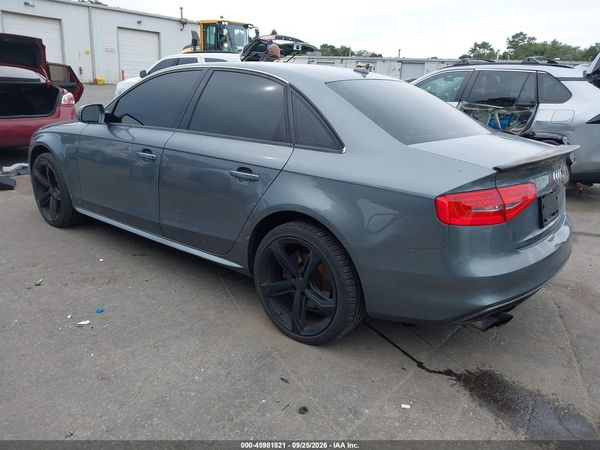 2015 AUDI A4 2.0T PREMIUM — I3