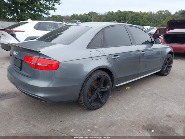 2015 AUDI A4 2.0T PREMIUM — I4
