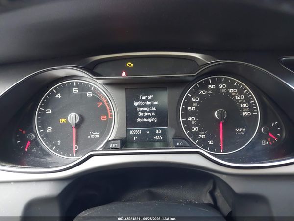 2015 AUDI A4 2.0T PREMIUM — I7