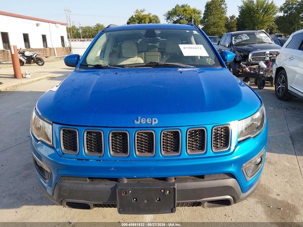 2017 JEEP NEW COMPASS LATITUDE 4X4