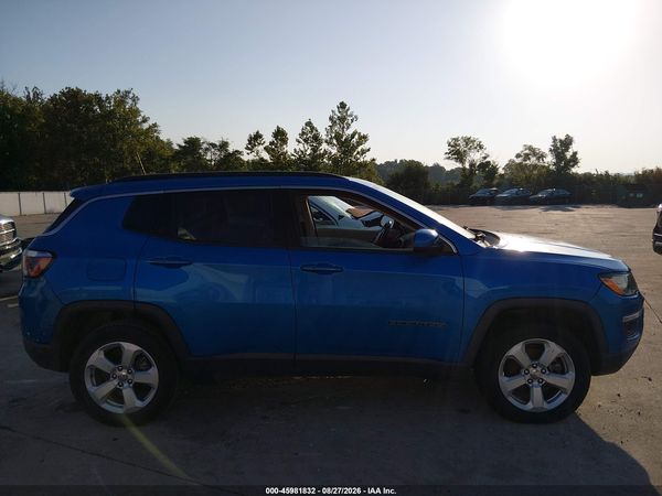 2017 JEEP NEW COMPASS LATITUDE 4X4