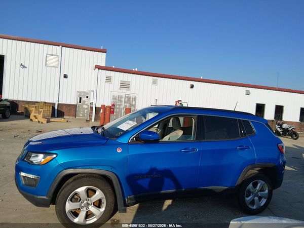 2017 JEEP NEW COMPASS LATITUDE 4X4