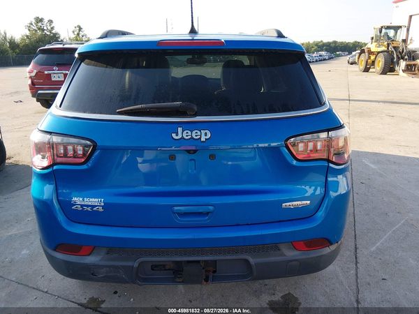 2017 JEEP NEW COMPASS LATITUDE 4X4