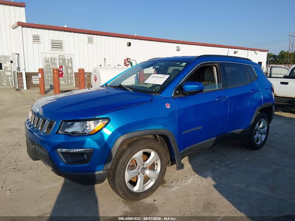 2017 JEEP NEW COMPASS LATITUDE 4X4
