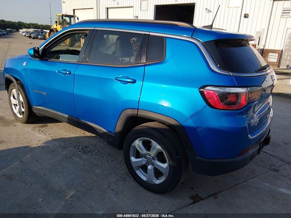 2017 JEEP NEW COMPASS LATITUDE 4X4