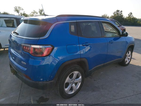 2017 JEEP NEW COMPASS LATITUDE 4X4