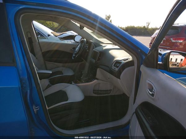 2017 JEEP NEW COMPASS LATITUDE 4X4
