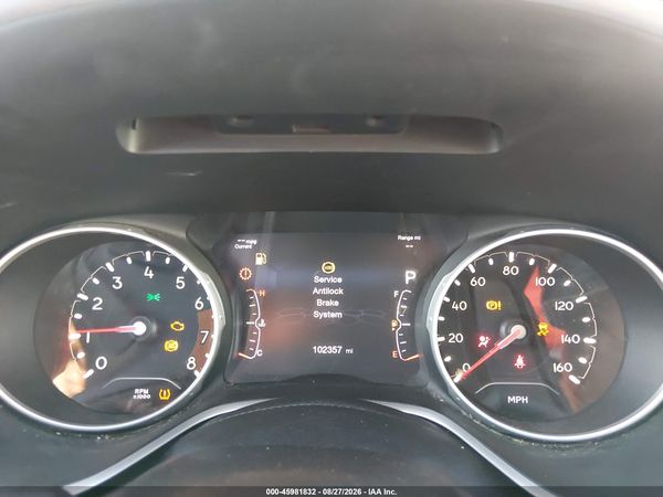 2017 JEEP NEW COMPASS LATITUDE 4X4