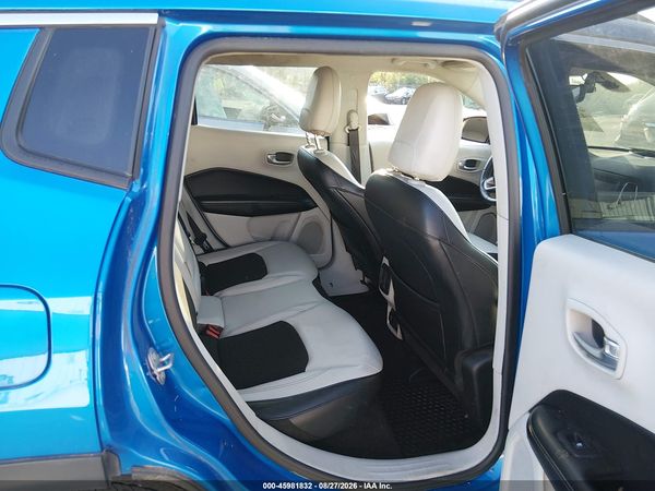 2017 JEEP NEW COMPASS LATITUDE 4X4