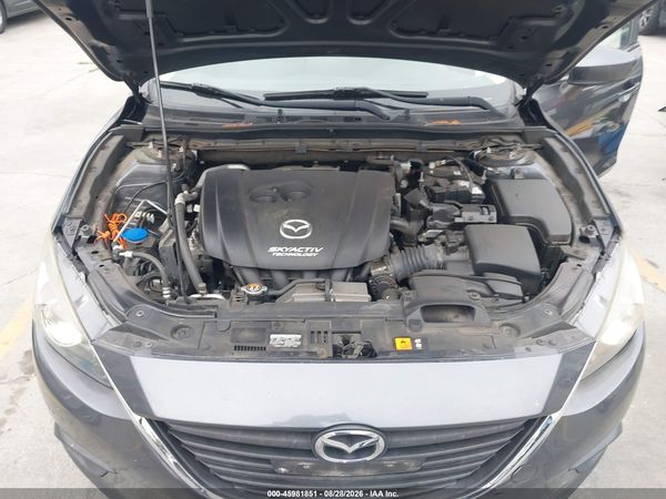 2016 MAZDA MAZDA3 I SPORT