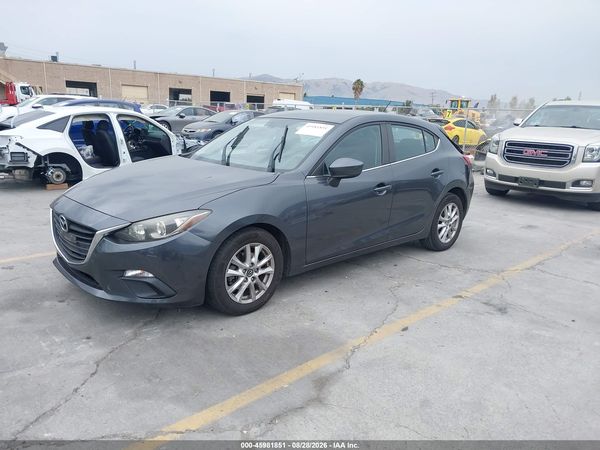 2016 MAZDA MAZDA3 I SPORT