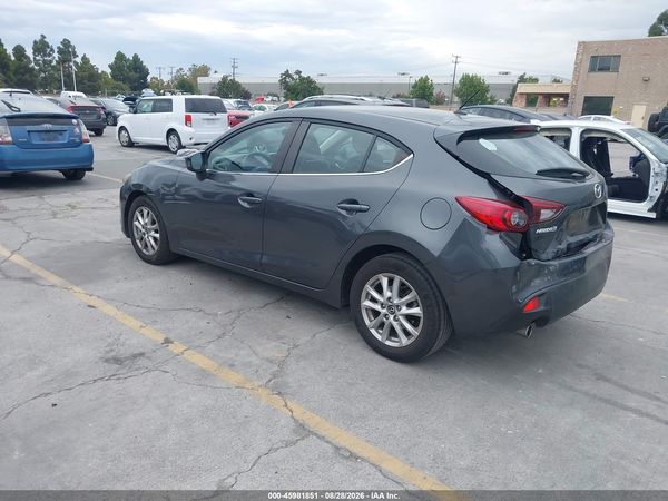 2016 MAZDA MAZDA3 I SPORT
