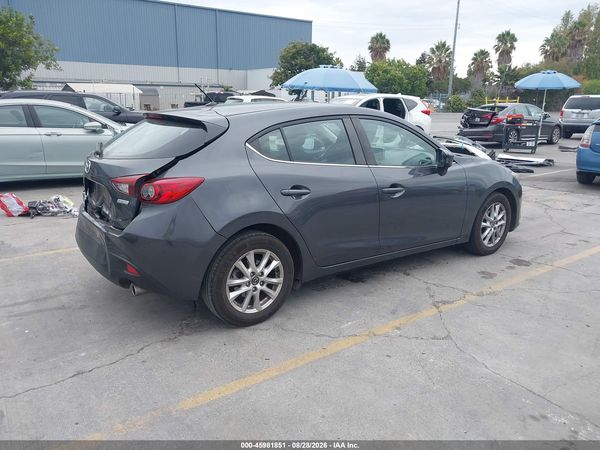 2016 MAZDA MAZDA3 I SPORT
