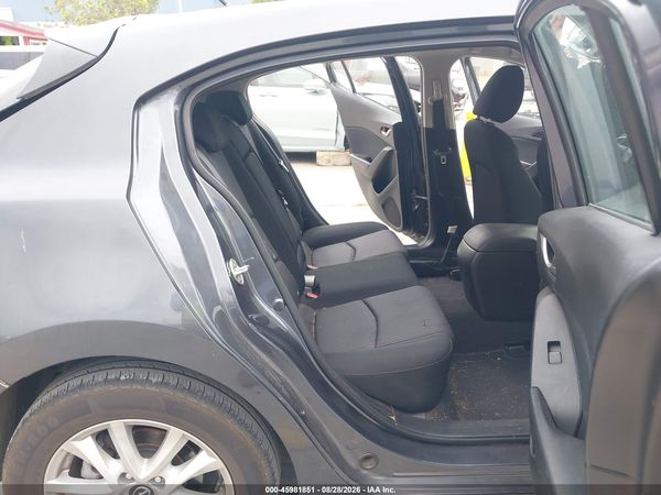 2016 MAZDA MAZDA3 I SPORT