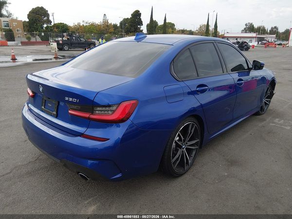2019 BMW 330I — I4