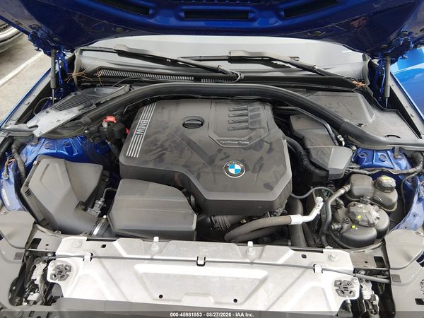 2019 BMW 330I — I10