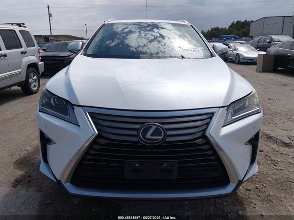 2016 LEXUS RX 350